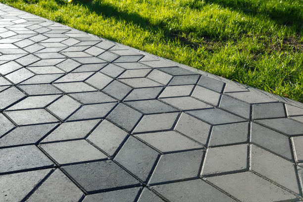 Permeable Paver Driveway in Hoback, WY